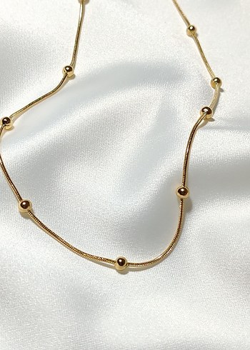 Accessorize Çelik Dorika detaylı kolye