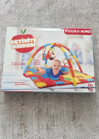 Renkli Bebek Oyun Halısı 2+ Yaş