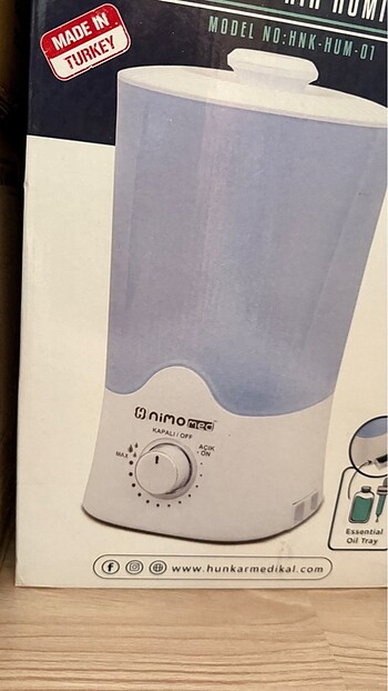 Oda nemlendirici - Görsel 2