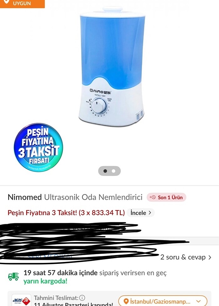 Oda nemlendirici - Görsel 3