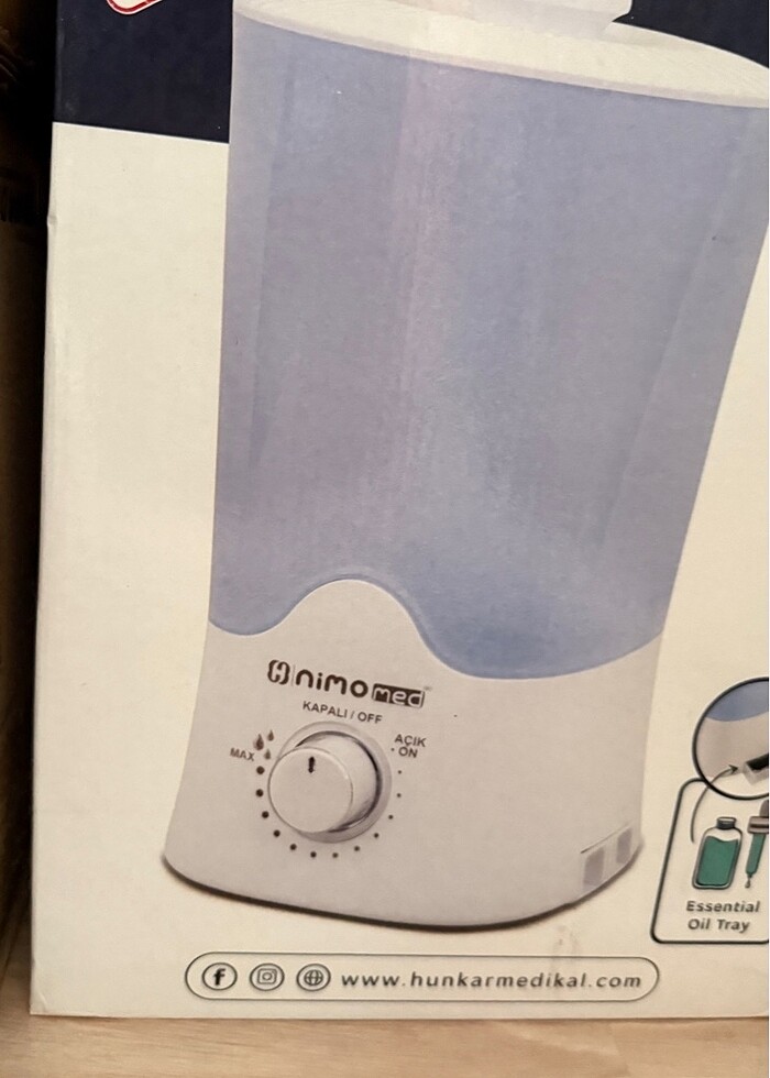 Oda nemlendirici - Görsel 2