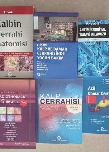 SATILDI
Kalp ve Damar Cerrahisi kitap seti - Görsel 3