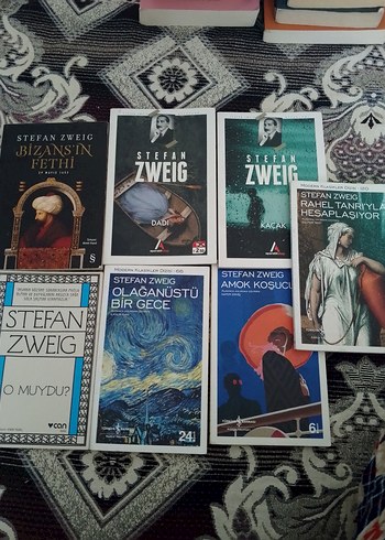 Stefan Zweig Kitap Seti - 7 Roman