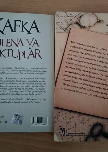  Franz Kafka Roman Seti