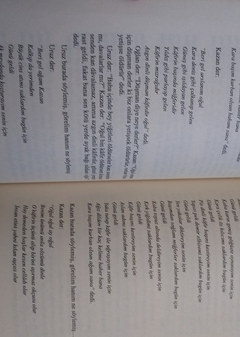 Beden Dede Korkut Kitabı - Prof. Dr. Muharrem Ergin