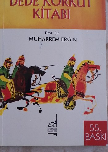 Dede Korkut Kitabı - Prof. Dr. Muharrem Ergin