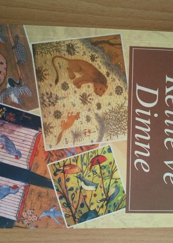 Beden Renk Beydeba Kelile ve Dimne Sanat Kitabı