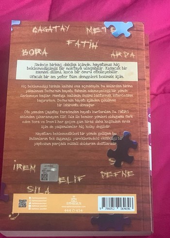  Beden Renk Düşman Okullar 1-2-3 Set - Dilara Keskin