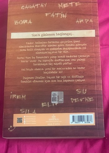  Düşman Okullar 1-2-3 Set - Dilara Keskin