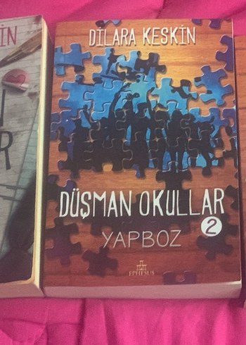  Beden Düşman Okullar 1-2-3 Set - Dilara Keskin