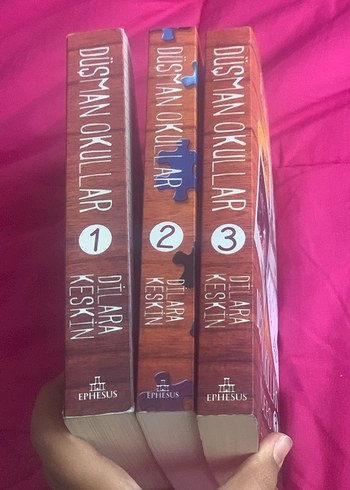 Düşman Okullar 1-2-3 Set - Dilara Keskin