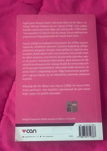  Hayvan Çiftliği - George Orwell