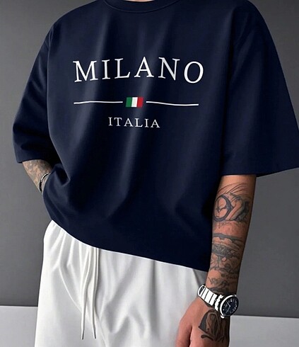 Erkek Oversize T-shirt