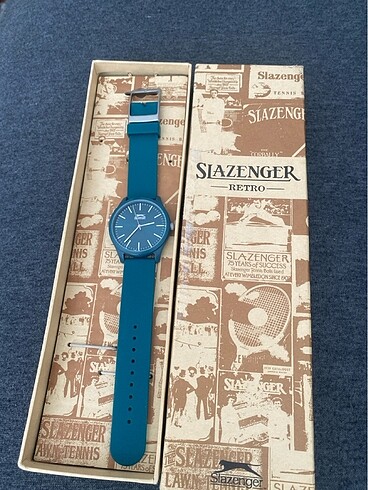 Slazenger orijinal saat