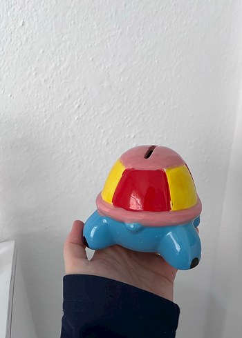 Diğer Renkli Kaplumbağa Kumbara