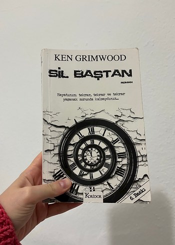 Ken Grimwood - Sil Baştan Roman