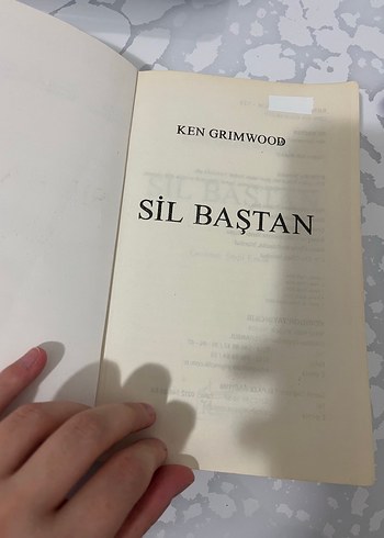 Beden Renk Ken Grimwood - Sil Baştan Roman