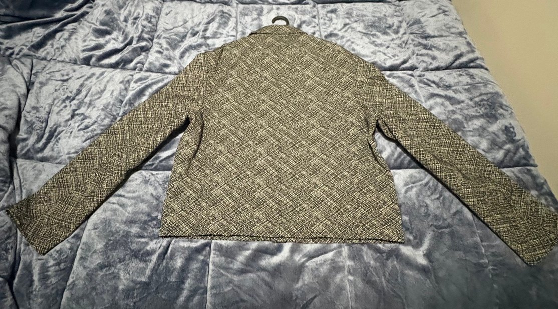 Gri Midi Düğmeli Erkek Kaban - Görsel 4