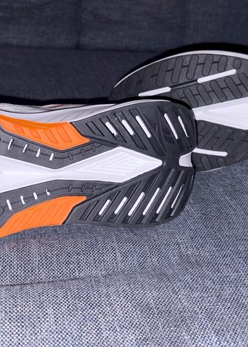 Beyaz Spor Erkek Sneakerları Velcro Detaylı - Görsel 4