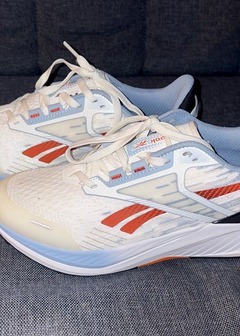 Beyaz Spor Erkek Sneakerları Velcro Detaylı - Görsel 3