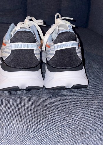 Beyaz Spor Erkek Sneakerları Velcro Detaylı - Görsel 5