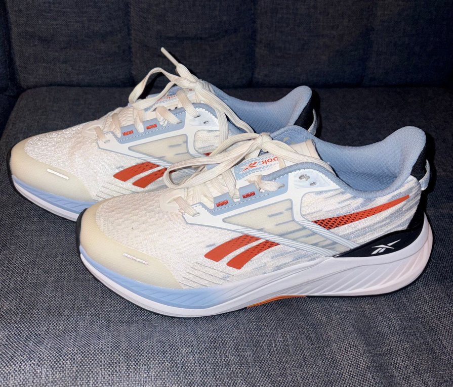 Beyaz Spor Erkek Sneakerları Velcro Detaylı - Görsel 3