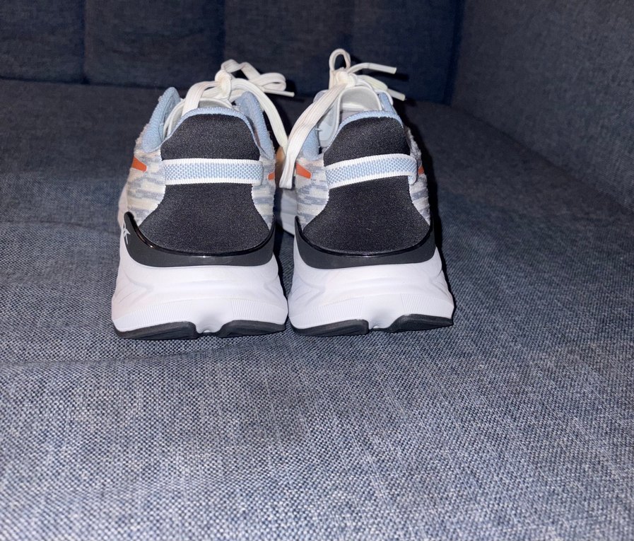 Beyaz Spor Erkek Sneakerları Velcro Detaylı - Görsel 5