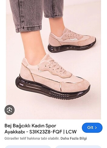 spor ayakkabı