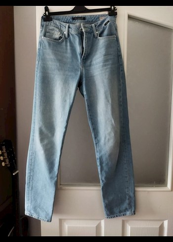Kadın Mavi Denim Jean