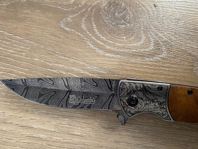  Beden Columbia Damascus Desenli Çakı
