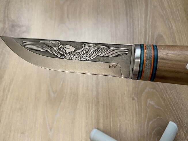  Beden N690 Pukko Kartal Gravür İşlemeli