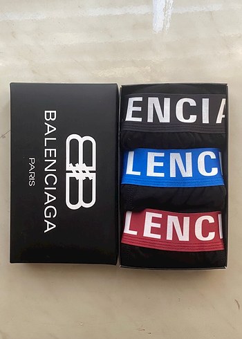 Boxer Balenciaga Premium Kalite
