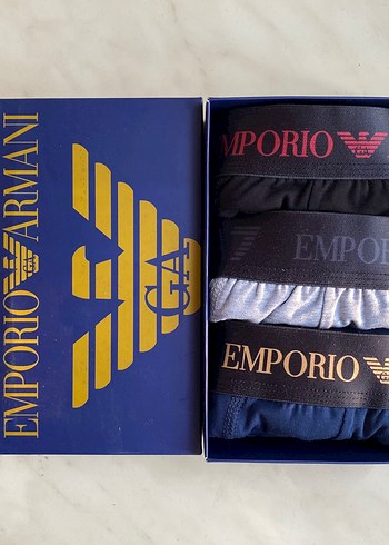 Boxer Premium Kalite Emporio Armani