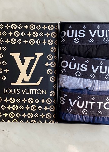 Boxer Premium Kalite Louis Vuitton