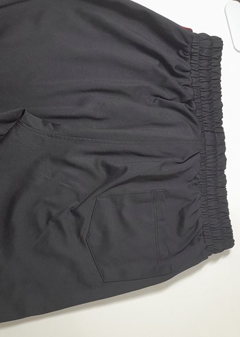 siyah ipli eşofman altı - Görsel 6