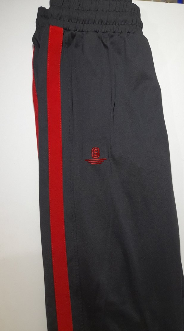 siyah ipli eşofman altı - Görsel 5