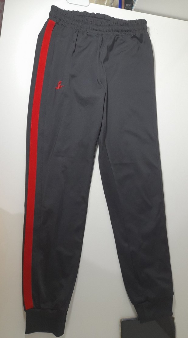 siyah ipli eşofman altı - Görsel 3