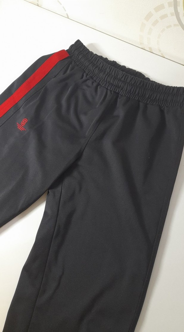 siyah ipli eşofman altı - Görsel 2