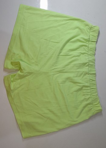 Yeşil Çocuk Spor Şort - Görsel 2