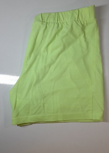 Yeşil Çocuk Spor Şort - Görsel 3