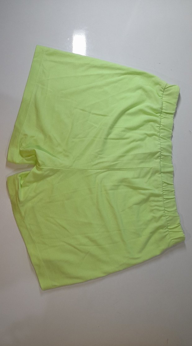 Yeşil Çocuk Spor Şort - Görsel 2