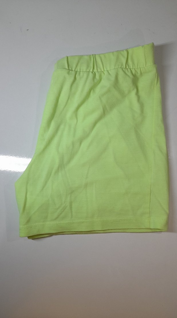 Yeşil Çocuk Spor Şort - Görsel 3