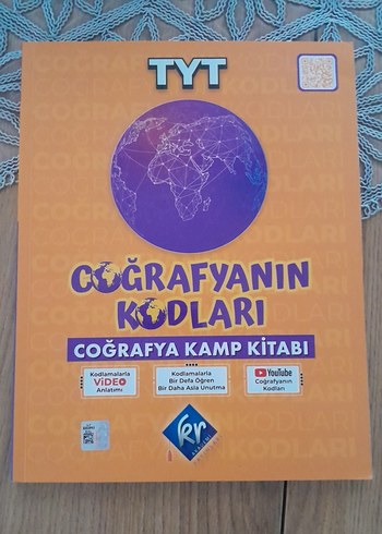 TYT Coğrafya Kamp Kitabı - Coğrafyanın Kodları