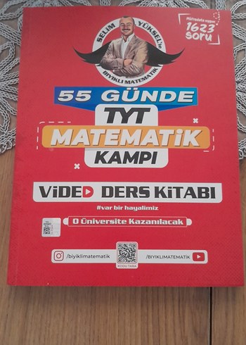55 günde tyt matematik kampı 2025 basım
