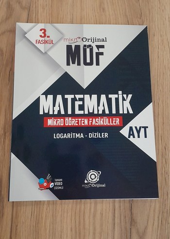  Matematik MÜF Mikro Öğreten Fasiküller AYT Seti