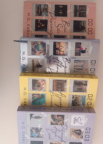N.G. Kabal Roman Seti 4 Kitap