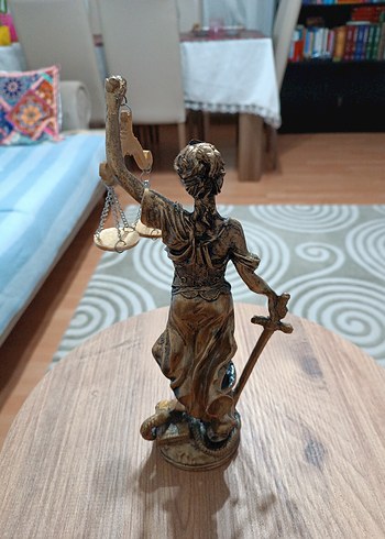 THEMİS HEYKELİ.POLİMER MALZEME. - Görsel 2