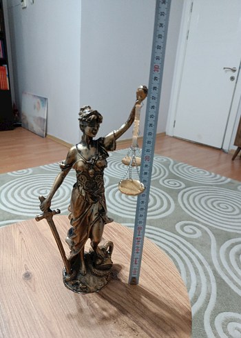 THEMİS HEYKELİ.POLİMER MALZEME. - Görsel 3