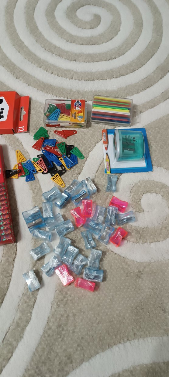 Renkli Okul Aktivite Malzemeleri Seti - Görsel 2