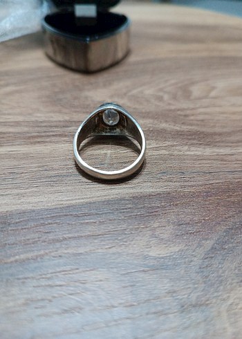 Vintage Erkek  Gümüş Yüzük - Görsel 5